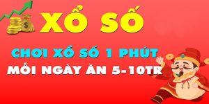 Xổ Số 1 Phút | Game Siêu Tốc, Nhận Kết Quả Nhanh Tại Loto188